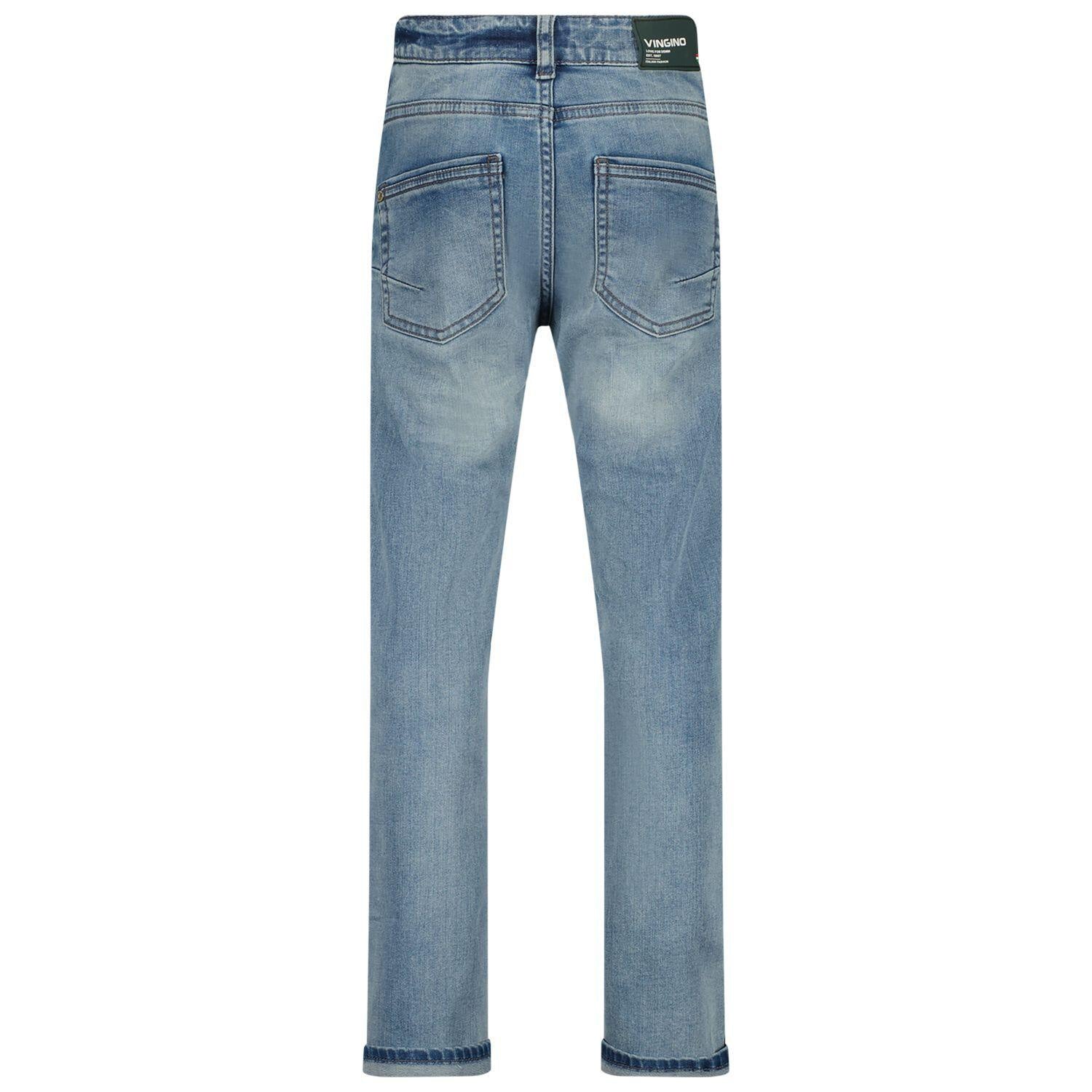 Jeans Baggio - 152 Light Indigo - Blau