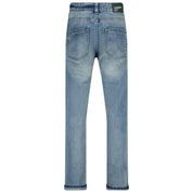 Jeans Baggio - 152 Light Indigo - Blau