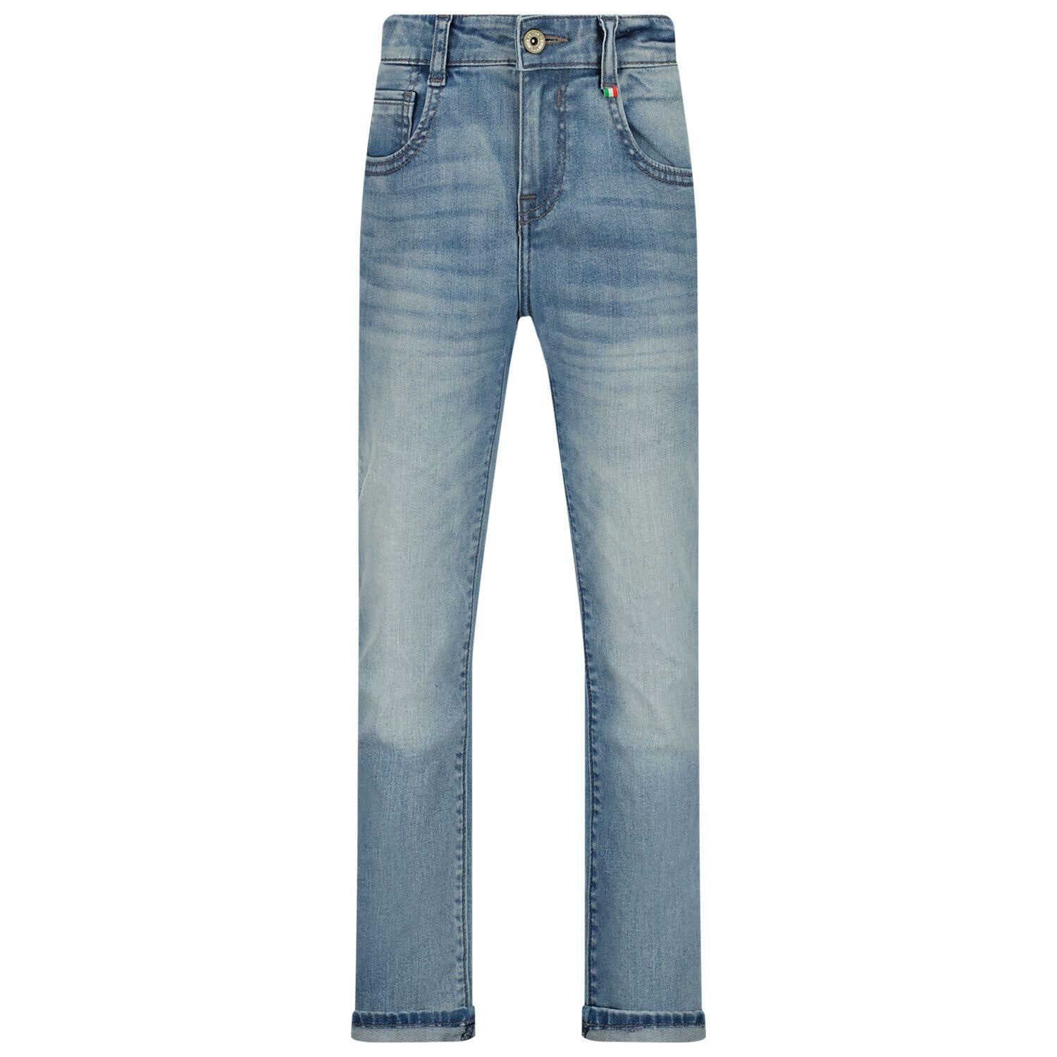 Jeans Baggio - 152 Light Indigo - Blau