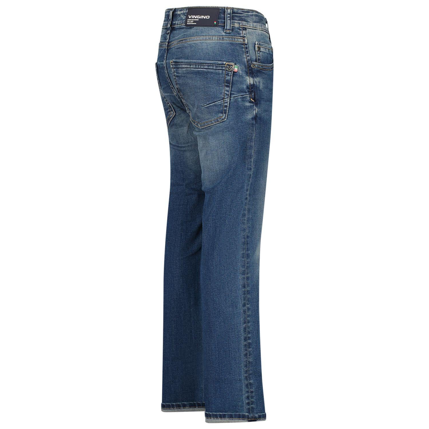 Jeans Baggio - 161 Cruziale Blue - Blau