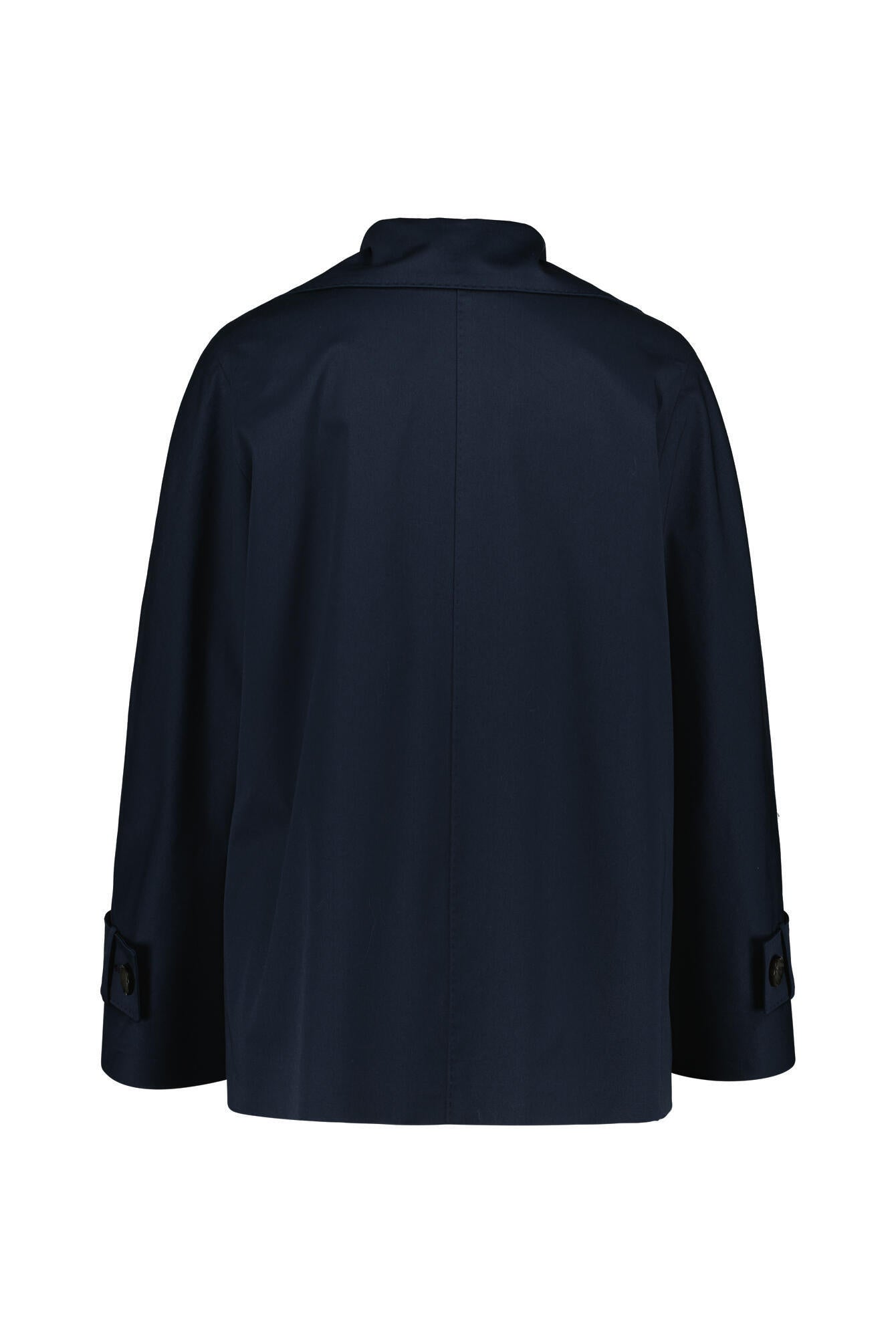 Cabanjacke aus Baumwolle - 02 Navy - Blau
