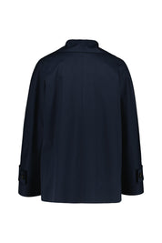 Cabanjacke aus Baumwolle - 02 Navy - Blau