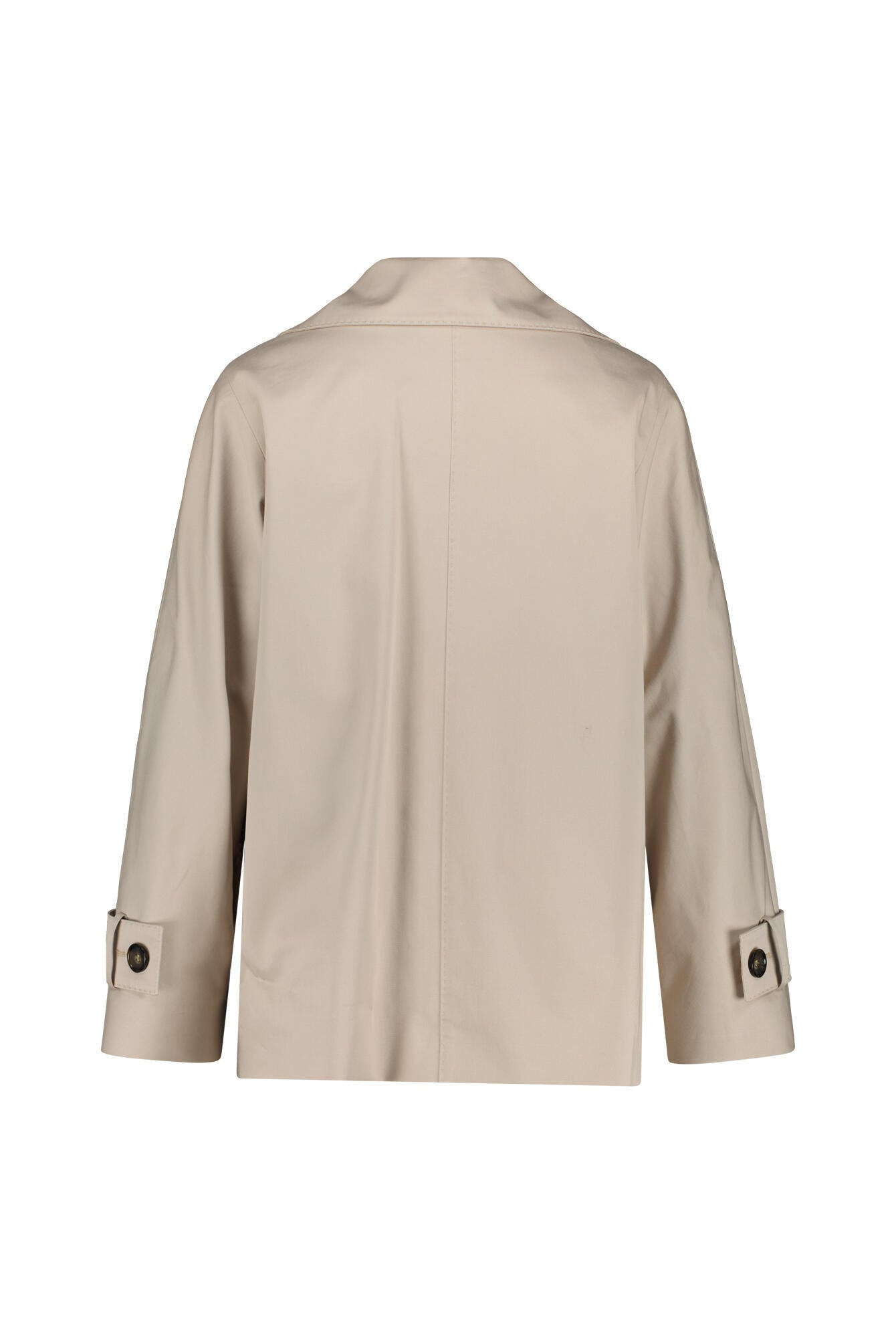 Cabanjacke aus Baumwolle - 06 Sand - Beige