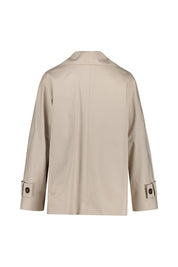 Cabanjacke aus Baumwolle - 06 Sand - Beige