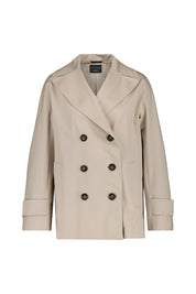 Cabanjacke aus Baumwolle - 06 Sand - Beige