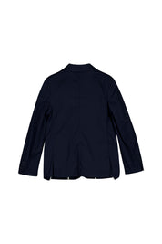 Einreihiger Blazer - 077 Marinblau - Blau