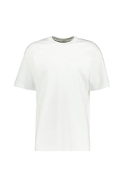 T-Shirt mit Rundhalsausschnitt - 3457 White - Weiß