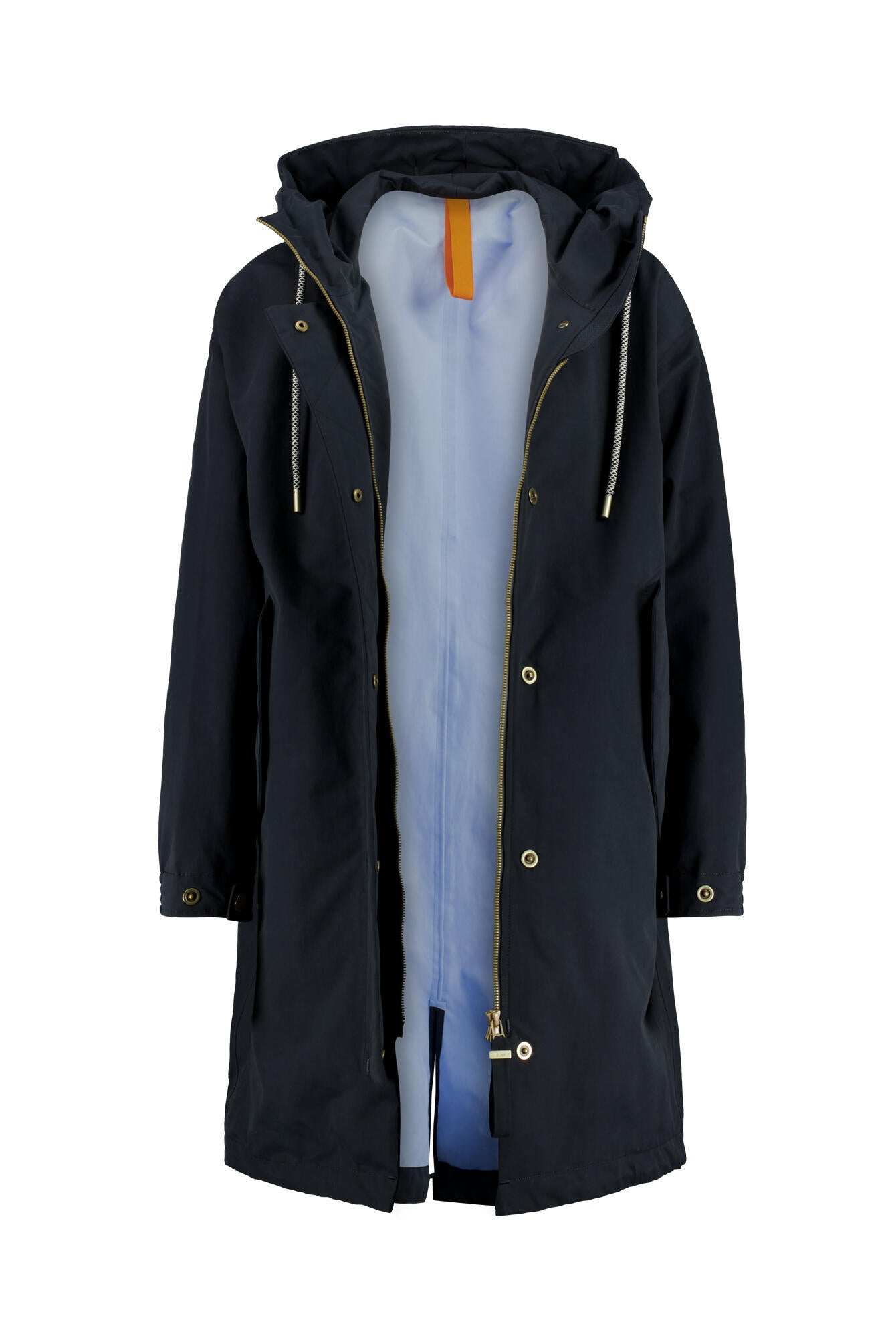 Oversized Parka Phenia II - 599 Dark Navy - Blau