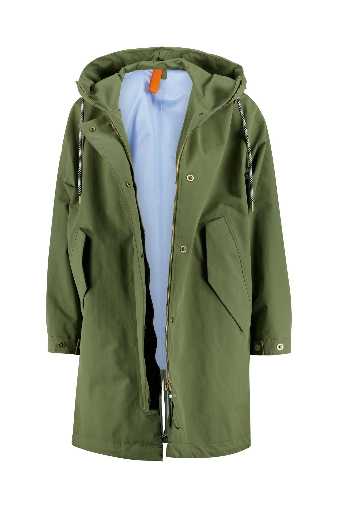 Oversized Parka Phenia II - 630 Olive - Khaki