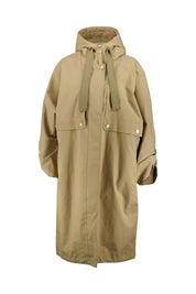 Oversized Parka Milla - 130 Sand - Beige