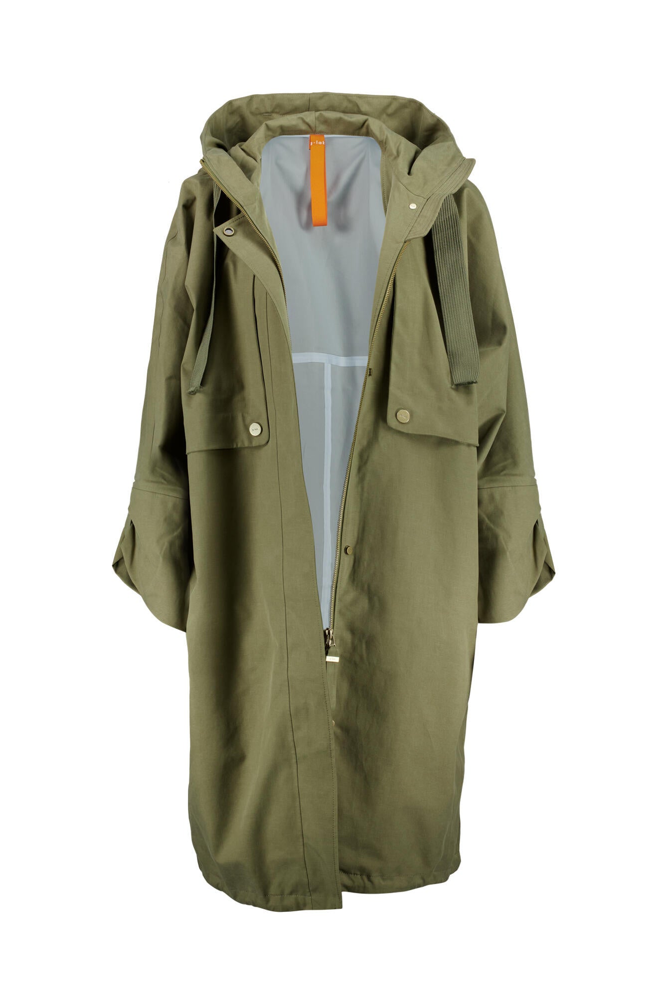 Oversized Parka Milla - 622 Olive - Khaki