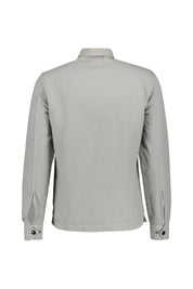 Overshirt aus Baumwoll-Leinen-Mix - 913 Drizzle - Grau