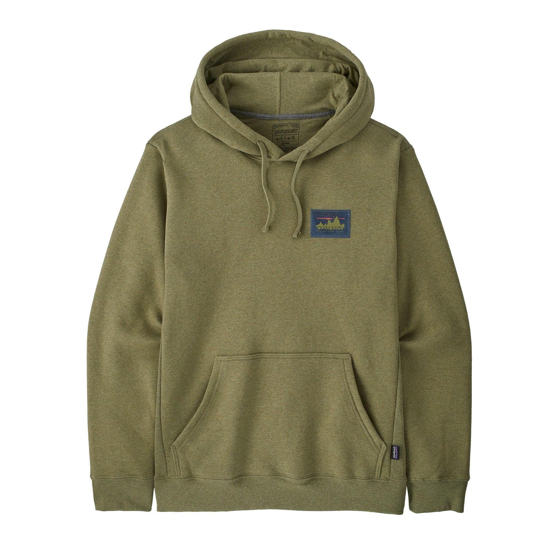 Hoodie mit Logostick - Buckhorn Green - Grün