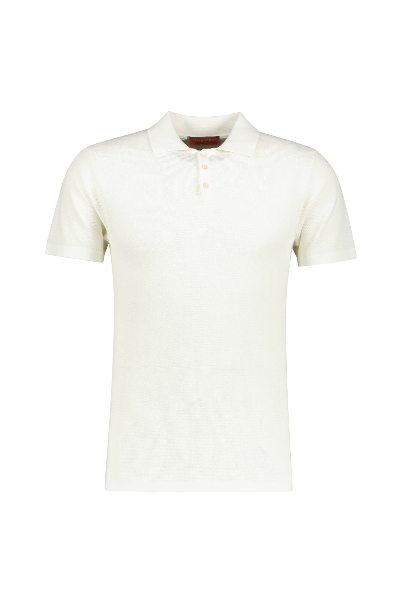 Poloshirt - 01 Bianco - Weiß