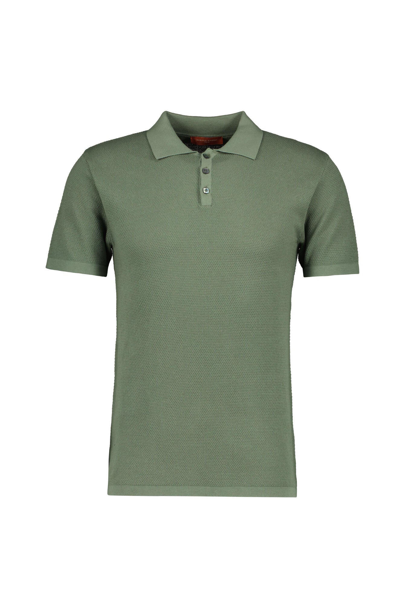 Poloshirt - 204 Salvia - Khaki