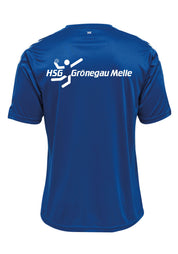 Herren HSG Grönegau Melle Trainingsshirt - 7045-True Blue - Blau