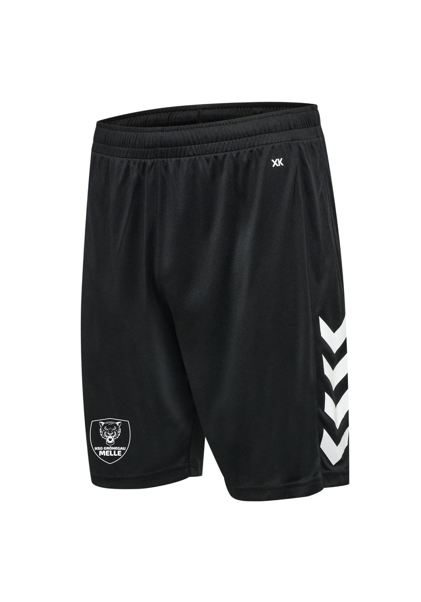 Kinder HSG Grönegau Melle Trainingsshorts - 2001-Black - Schwarz