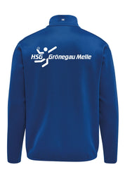 Kinder HSG Grönegau-Melle Zip-Top - 7045-True Blue - Blau