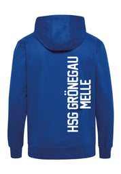 Kinder HSG Grönegau-Melle Kapuzenjacke - 7045-True Blue - Blau