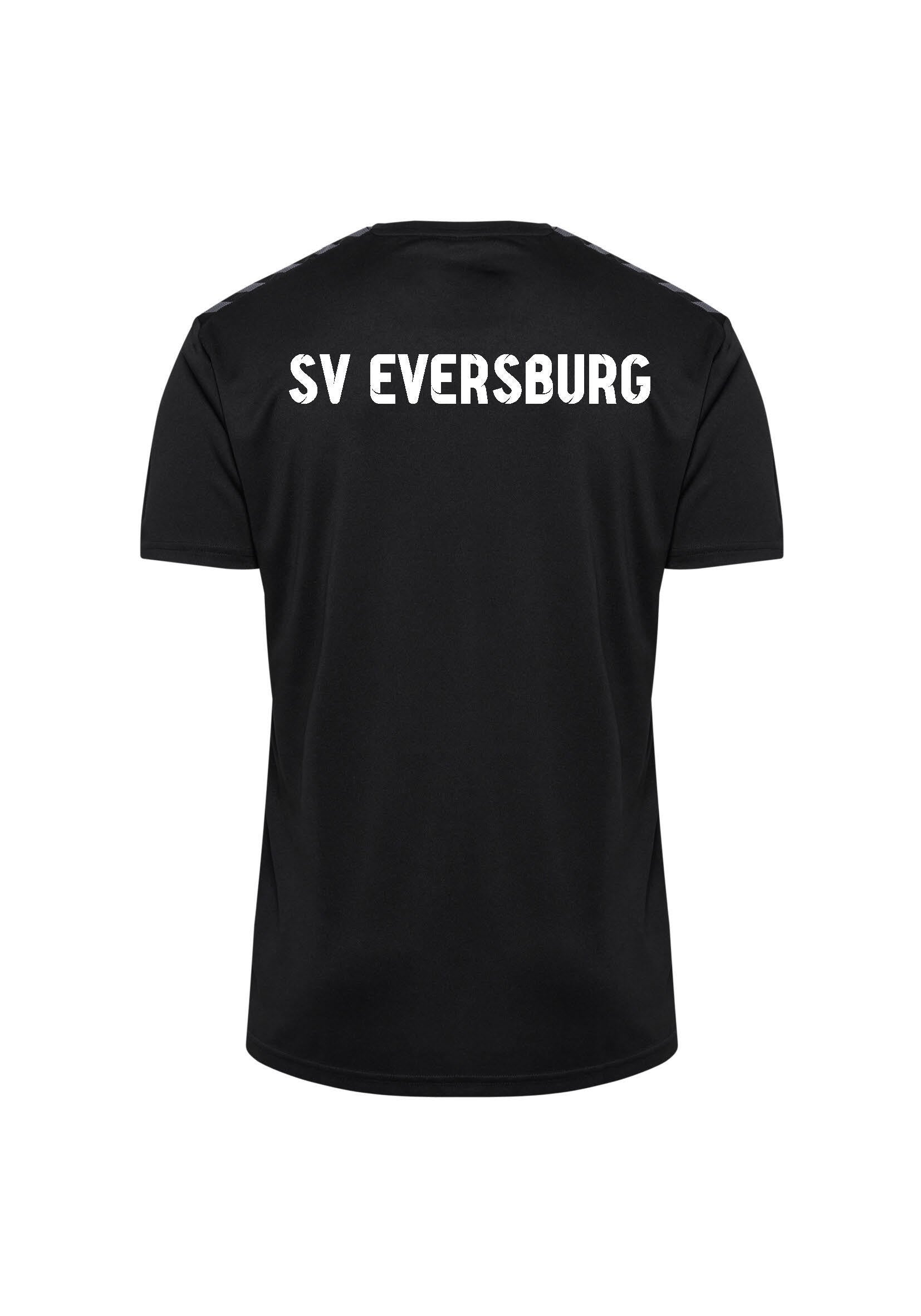 Herren SV Eversburg T-Shirt - 2001-Black - Schwarz