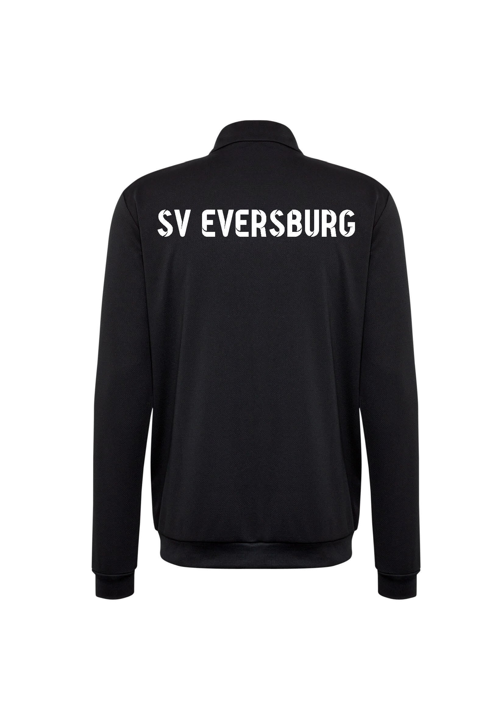 Damen SV Eversburg Trainingsjacke - 2001-Black - Schwarz