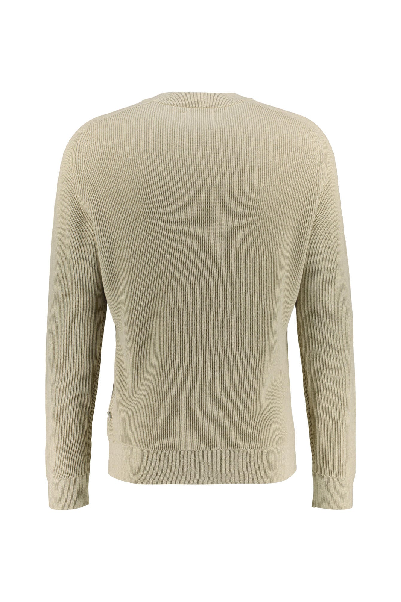 Strickpullover - Khaki Beige - Beige