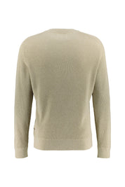 Strickpullover - Khaki Beige - Beige