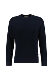 Strickpullover - Navy Blue - Blau