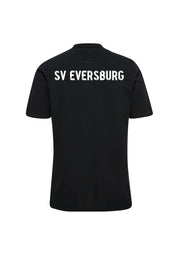 Damen SV Eversburg Poloshirt - 2001-Black - Schwarz