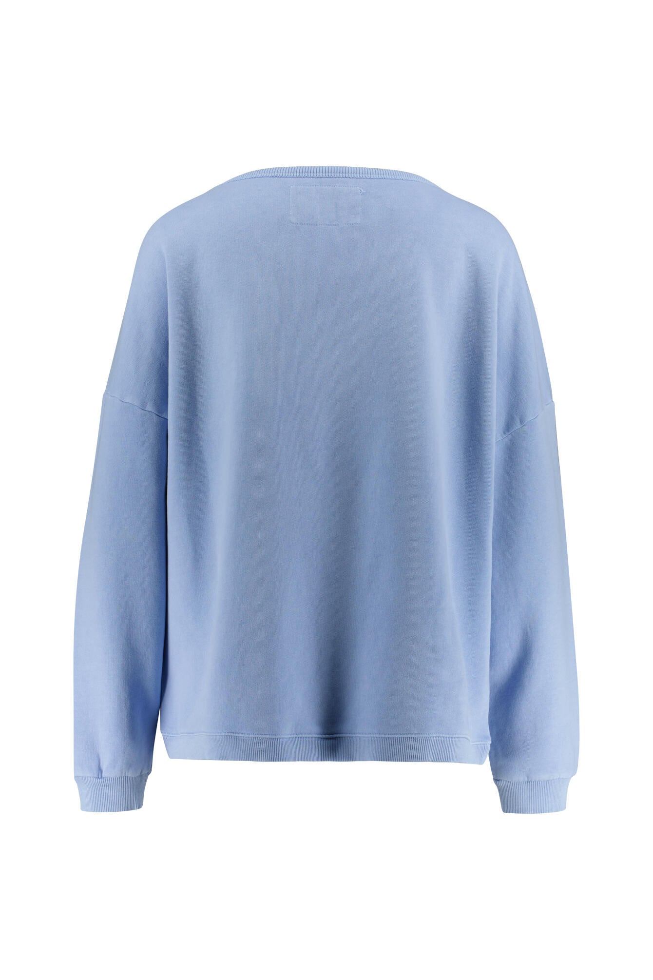 Sweatshirt mit Print - 4123 sky - Blau