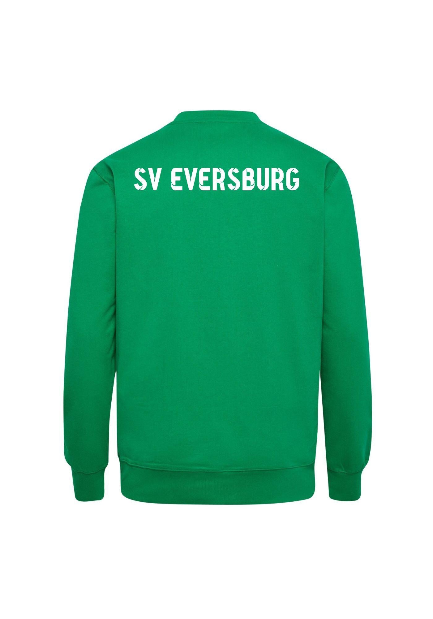Kinder SV Eversburg Sweatshirt - 6235-Jelly Bean - Grün