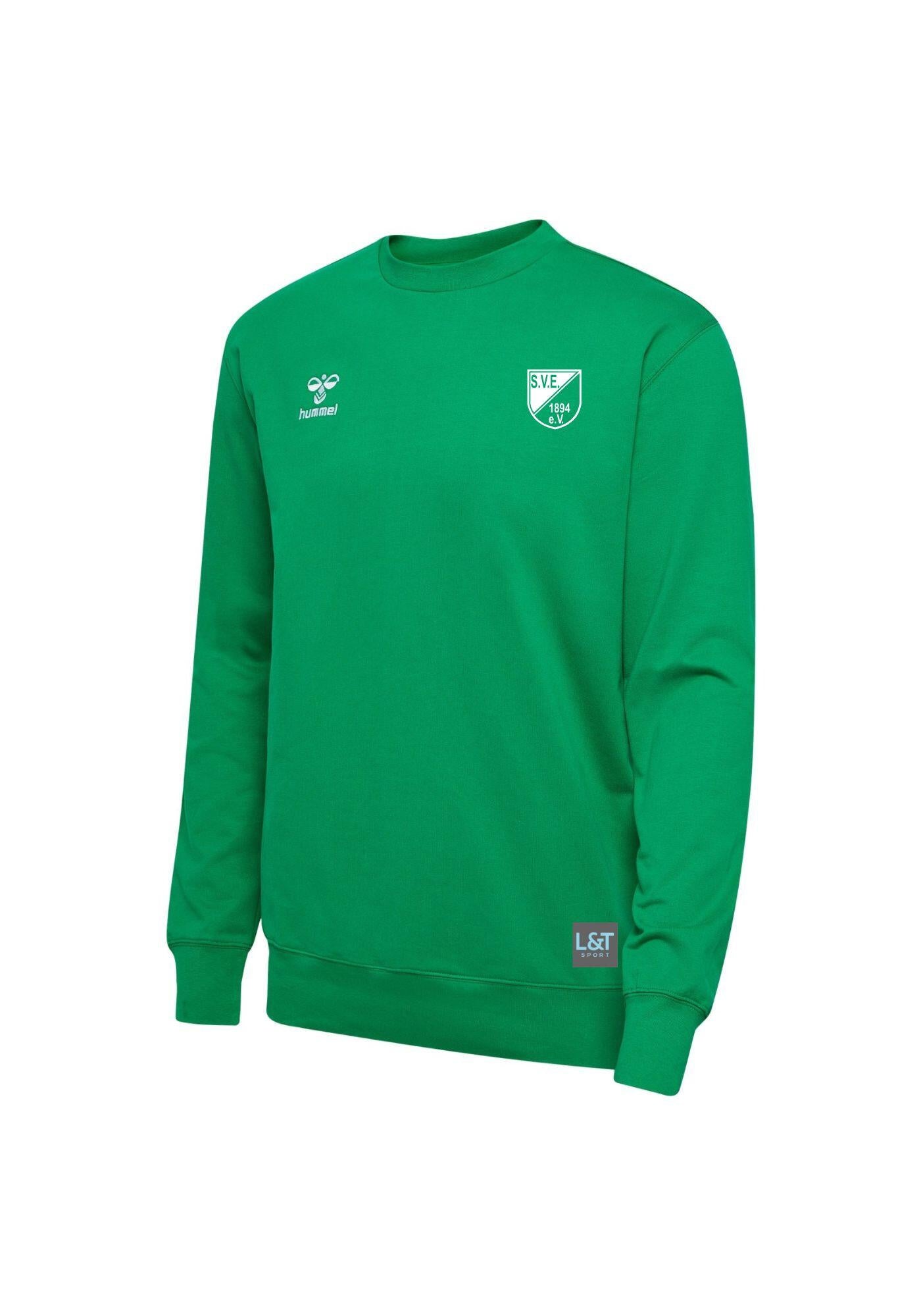 Kinder SV Eversburg Sweatshirt - 6235-Jelly Bean - Grün