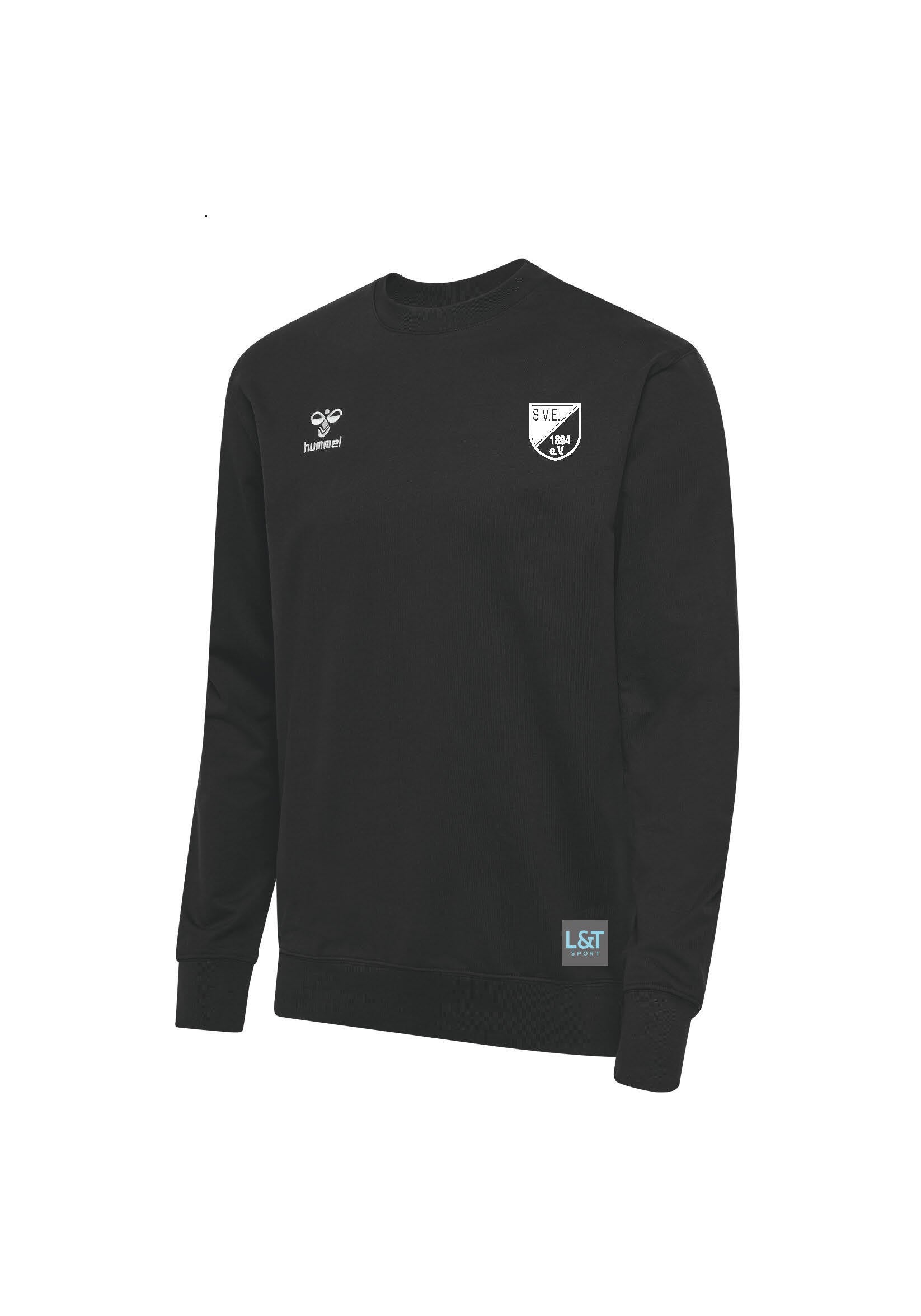 Kinder SV Eversburg Sweatshirt - 2001-Black - Schwarz