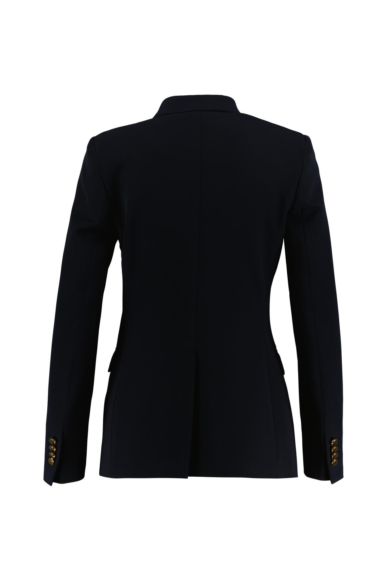 Blazer mit Pattentaschen - B1263 - Blau