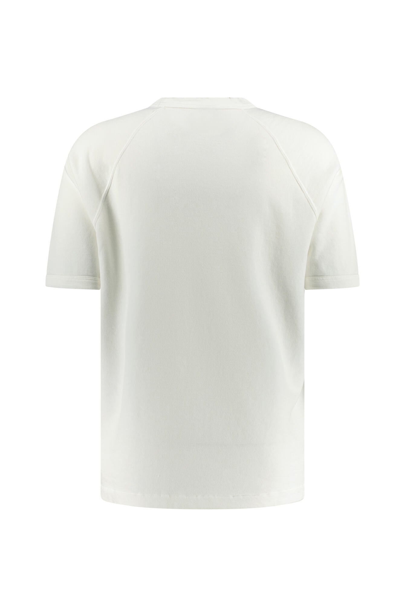 T-Shirt aus Baumwolle - 103 Gauze White - Weiß