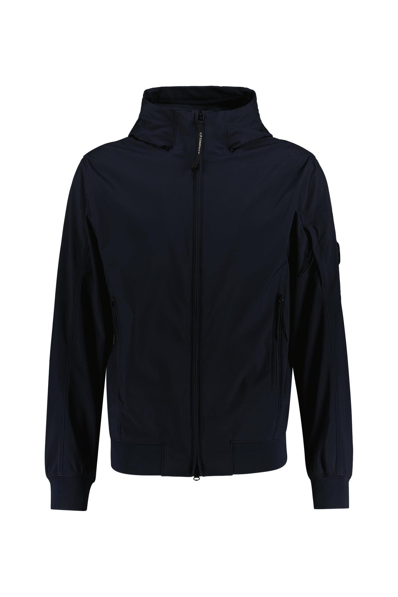 Softshelljacke mit Kapuze - Total Eclipse 888 - Blau