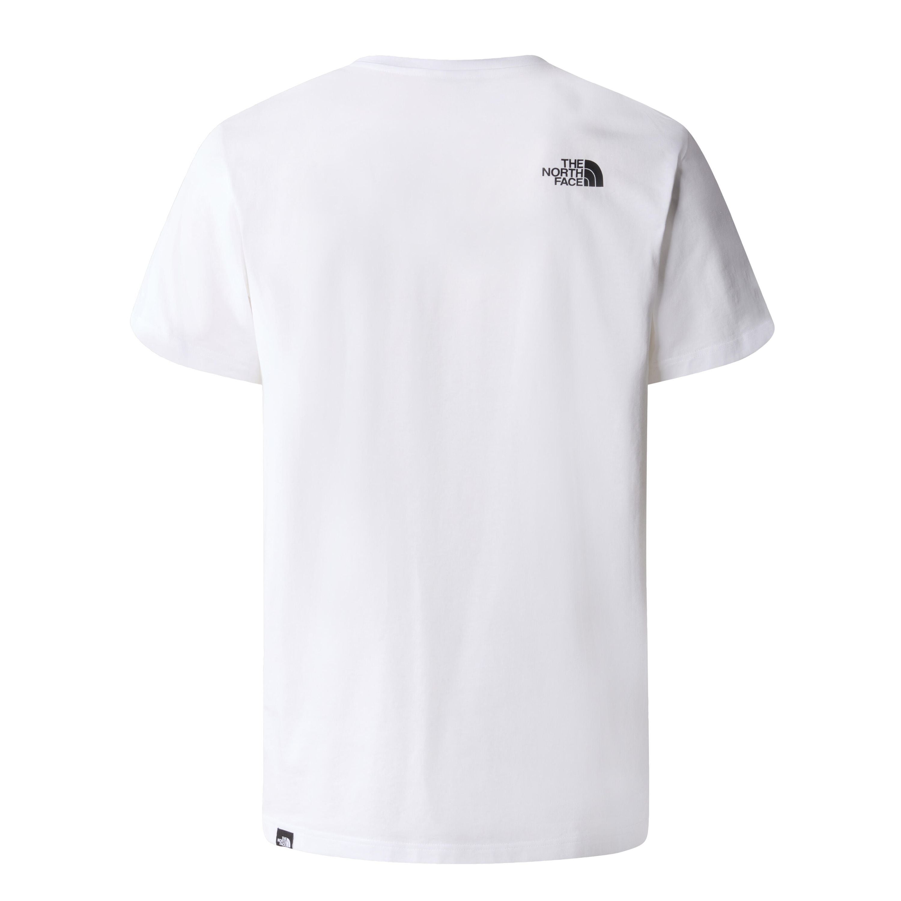 T-Shirt aus Baumwollmix - FN4 White - Weiß