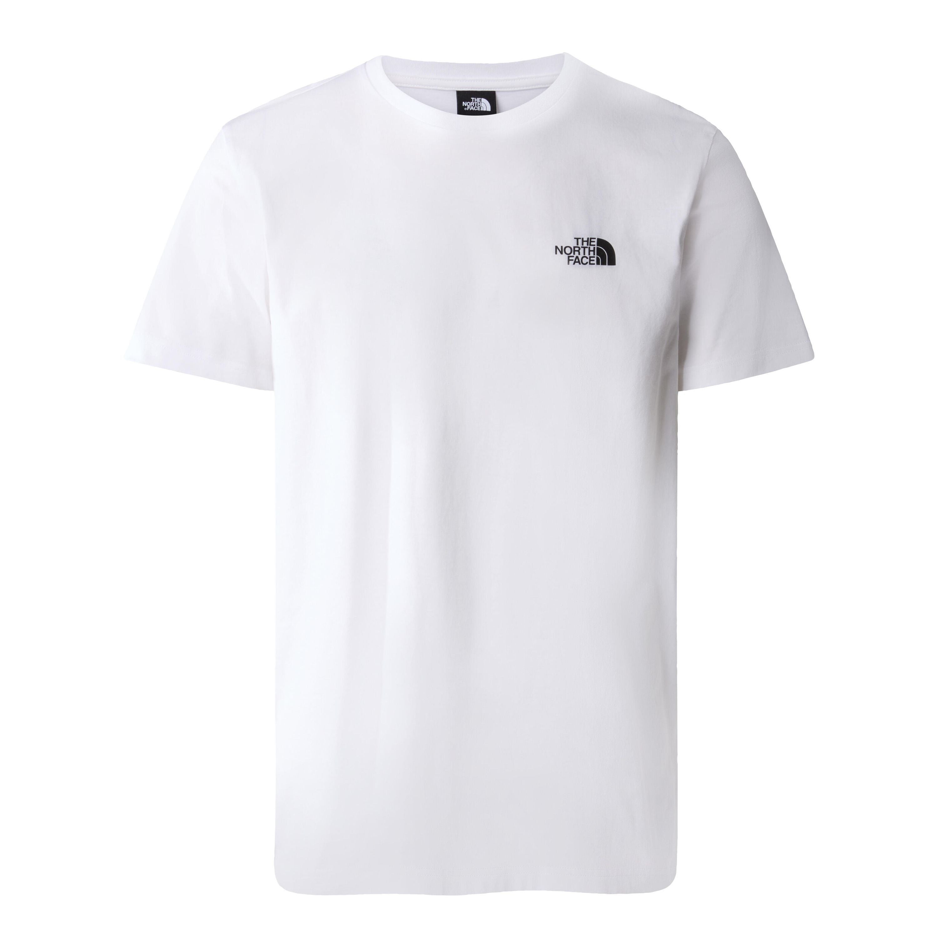 T-Shirt aus Baumwollmix - FN4 White - Weiß