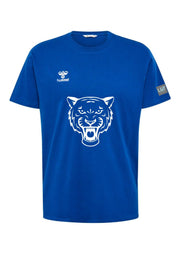 Damen HSG Grönegau Melle Fanshirt - 7045-True Blue - Blau