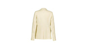 Blazer NALUT aus Leinen - 035 - Creme