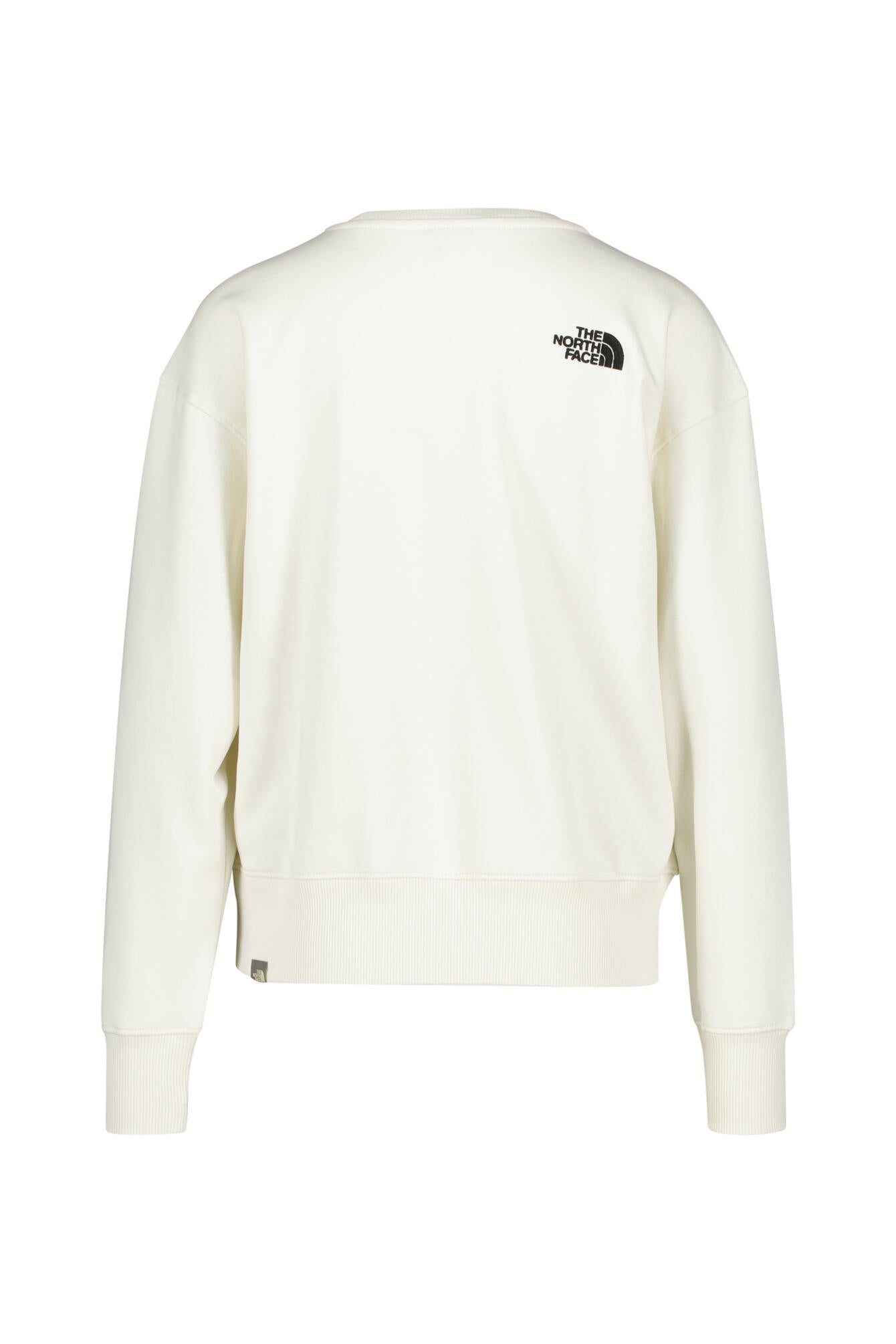 Sweatshirt mit Logostick - QLI1 - Creme