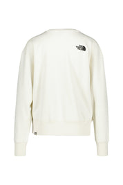 Sweatshirt mit Logostick - QLI1 - Creme