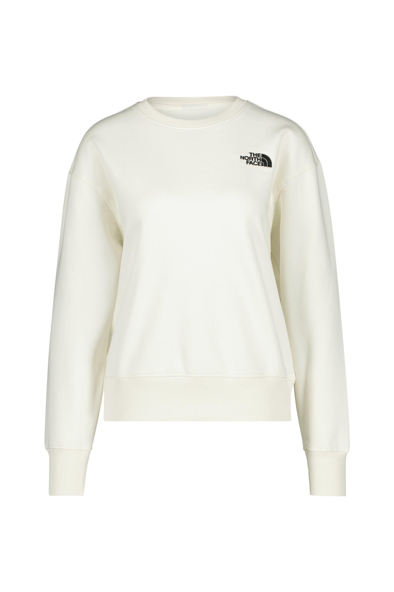 Sweatshirt mit Logostick - QLI1 - Creme