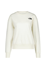 Sweatshirt mit Logostick - QLI1 - Creme