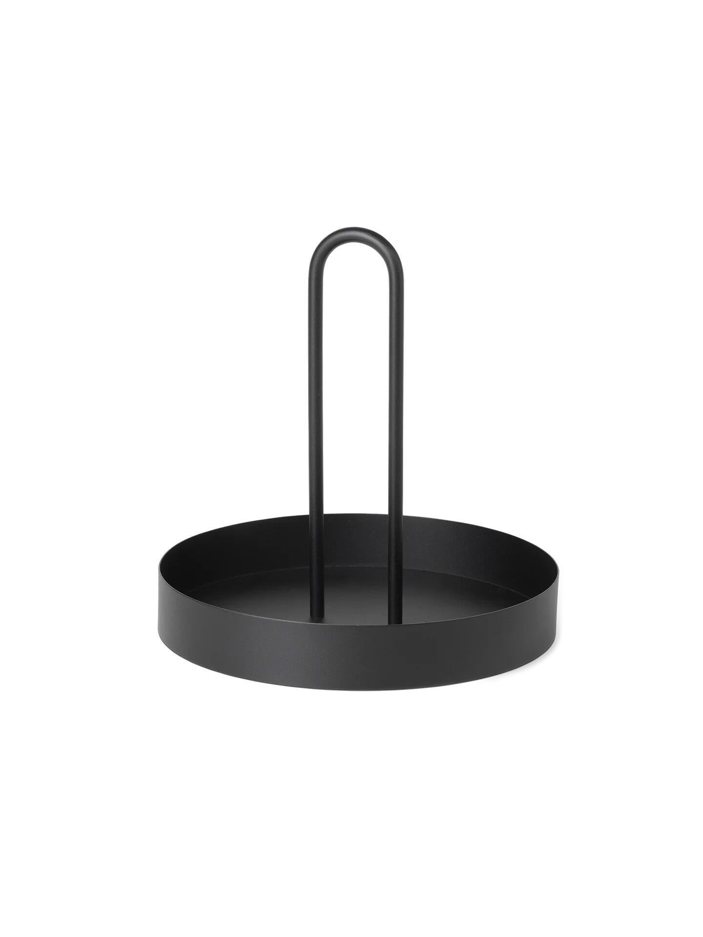 Tablett Grip Tray aus Eisen - Black - Schwarz