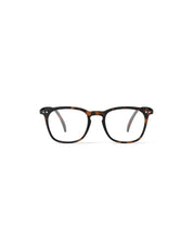 Lesebrille #E mit Dioptrie +2,5 - tortoise - Braun