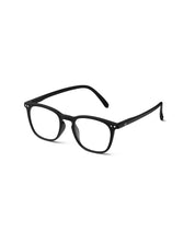 Lesebrille #E mit Dioptrie +3 - BLACK - Schwarz