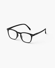 Lesebrille #E mit Dioptrie +3 - BLACK - Schwarz