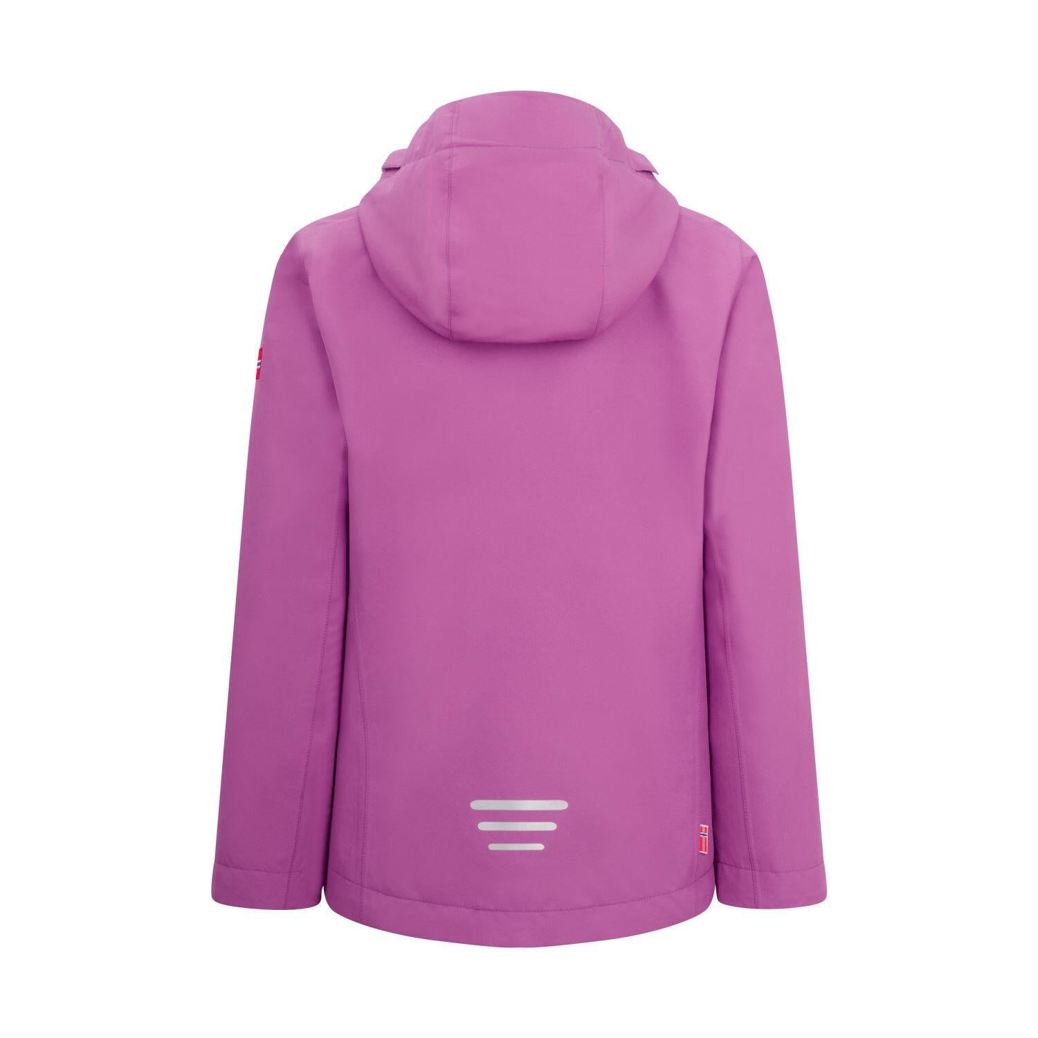 Funktionsjacke Telemark - Mallow Pink/Papaya - Violett | Orange