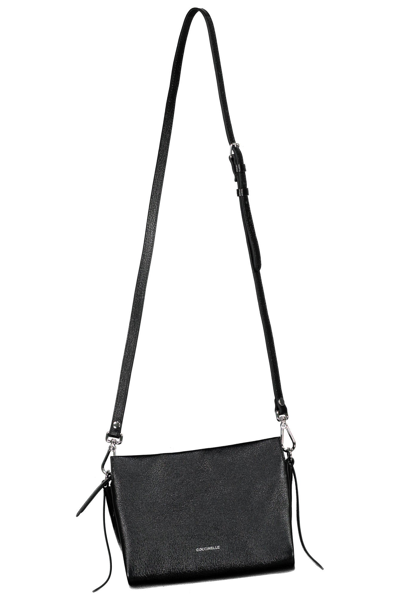 Schultertasche Boheme Shiny - 001 Noir - Schwarz